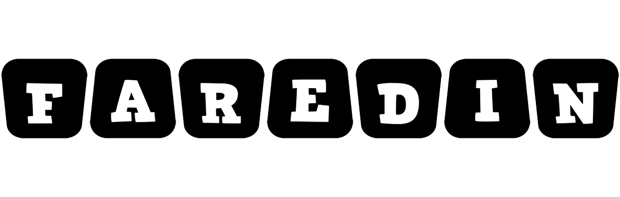 Faredin racing logo