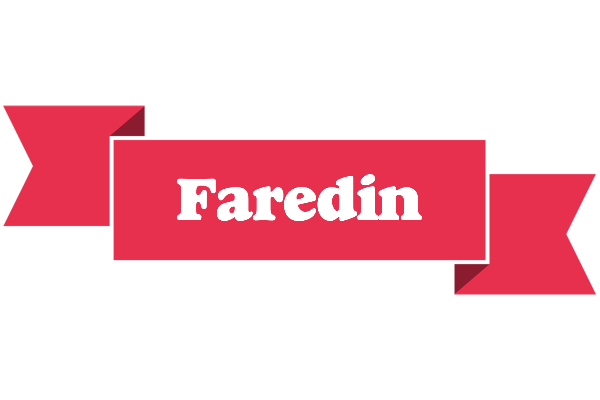 Faredin sale logo
