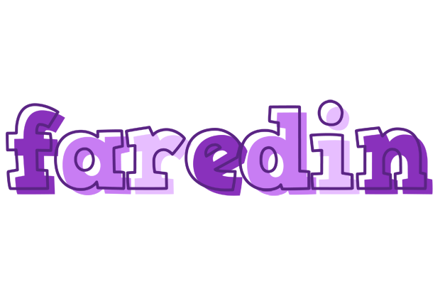 Faredin sensual logo