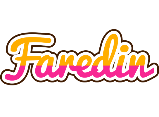 Faredin smoothie logo