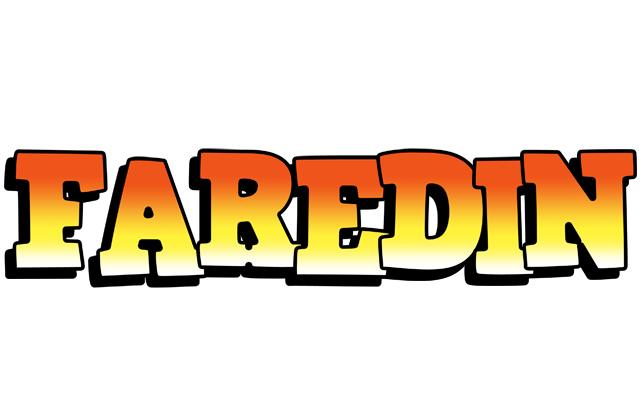 Faredin sunset logo