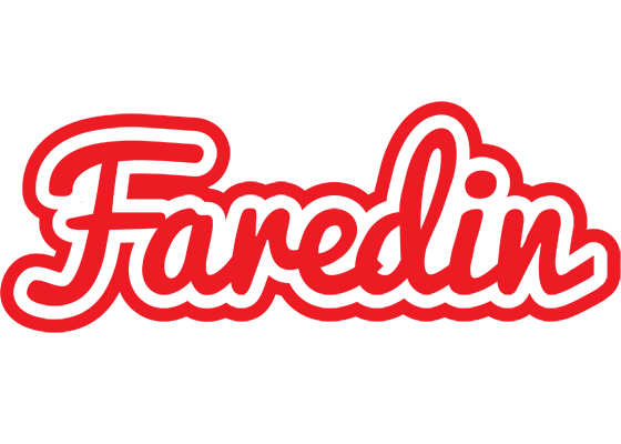 Faredin sunshine logo