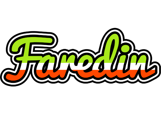 Faredin superfun logo