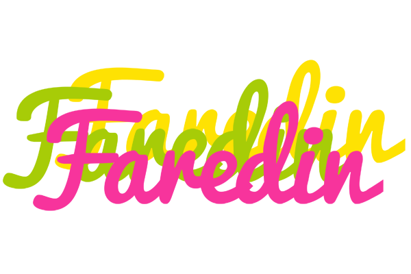 Faredin sweets logo