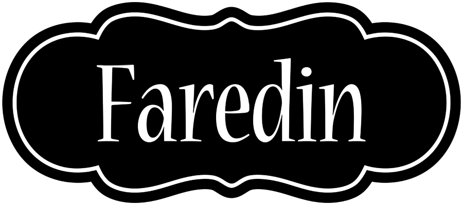 Faredin welcome logo
