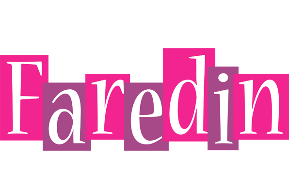 Faredin whine logo