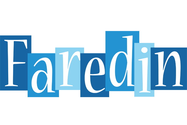 Faredin winter logo