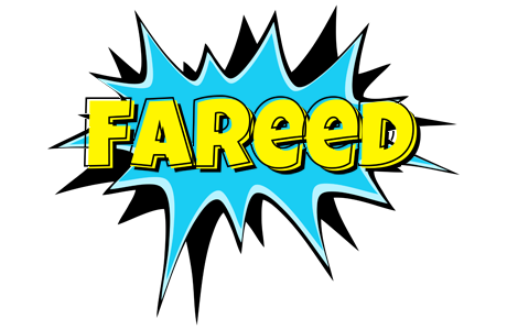 Fareed amazing logo