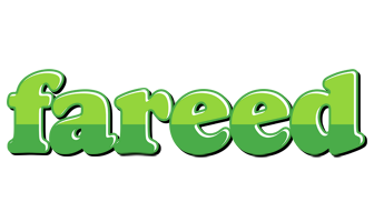 Fareed apple logo