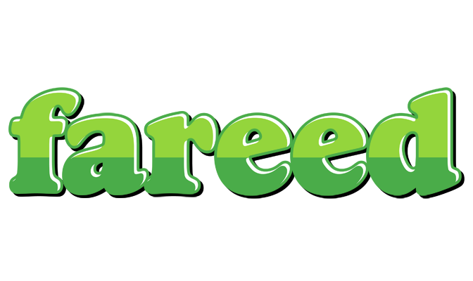 Fareed apple logo