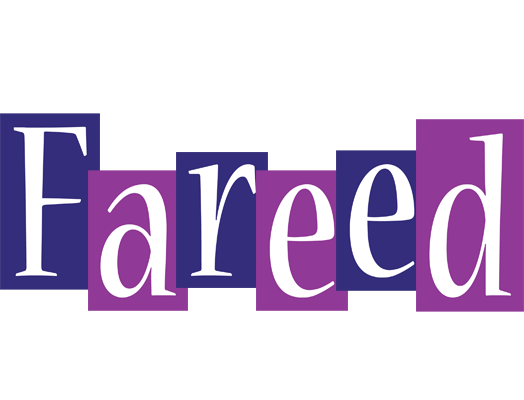 Fareed autumn logo