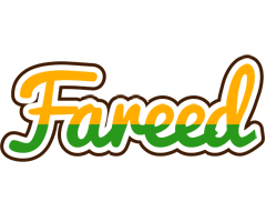 Fareed banana logo