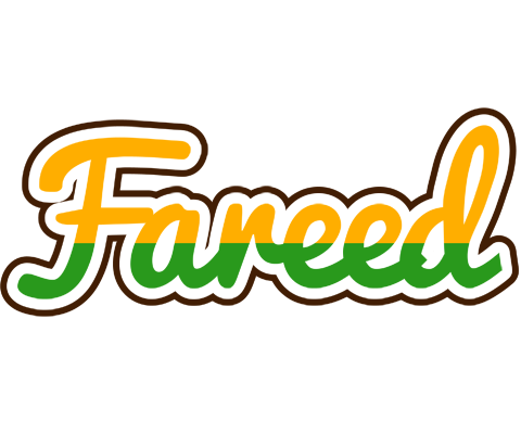 Fareed banana logo