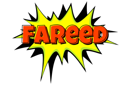 Fareed bigfoot logo