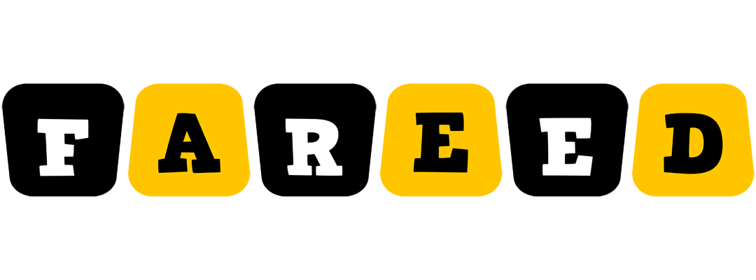 Fareed boots logo