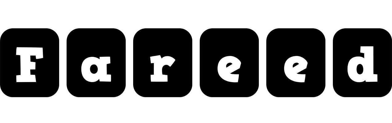 Fareed box logo