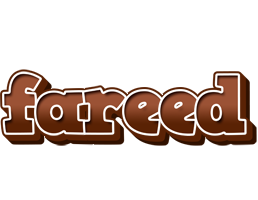 Fareed brownie logo