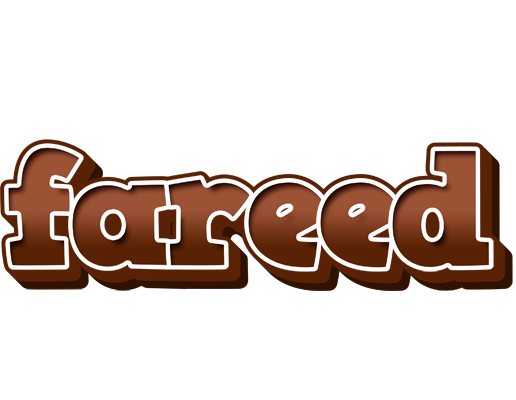 Fareed brownie logo
