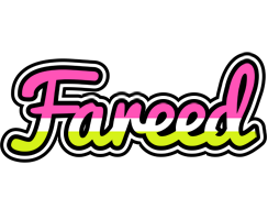 Fareed candies logo
