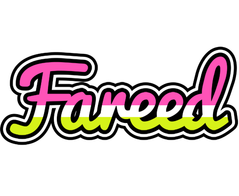Fareed candies logo