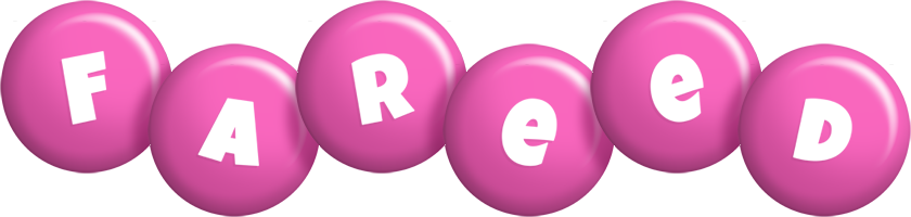 Fareed candy-pink logo