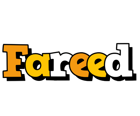 Fareed cartoon logo