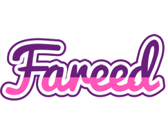 Fareed cheerful logo