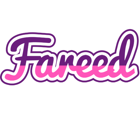 Fareed cheerful logo