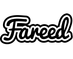 Fareed chess logo