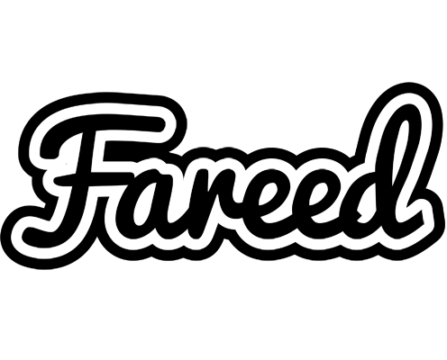 Fareed chess logo