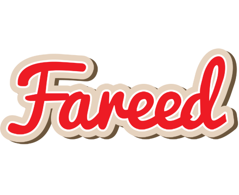 Fareed chocolate logo