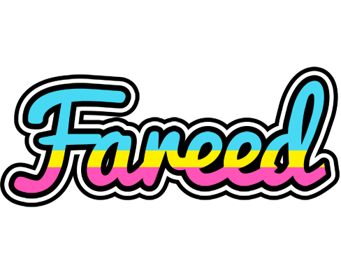 Fareed circus logo