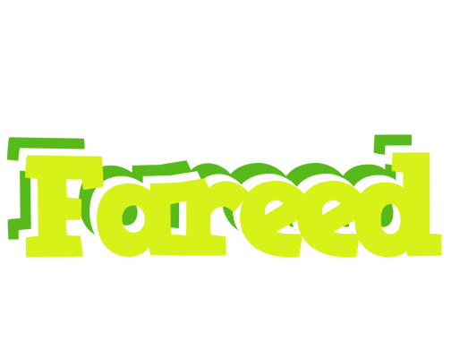 Fareed citrus logo
