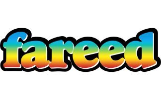 Fareed color logo