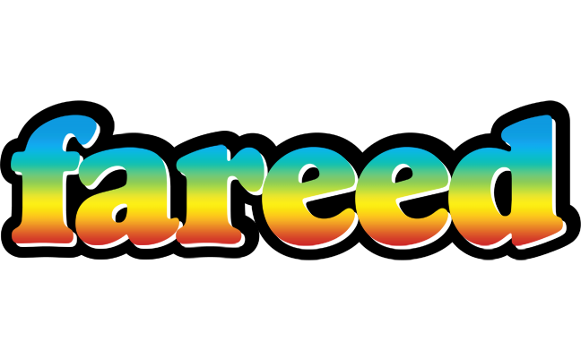 Fareed color logo