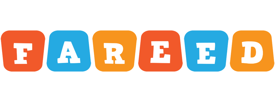 Fareed comics logo