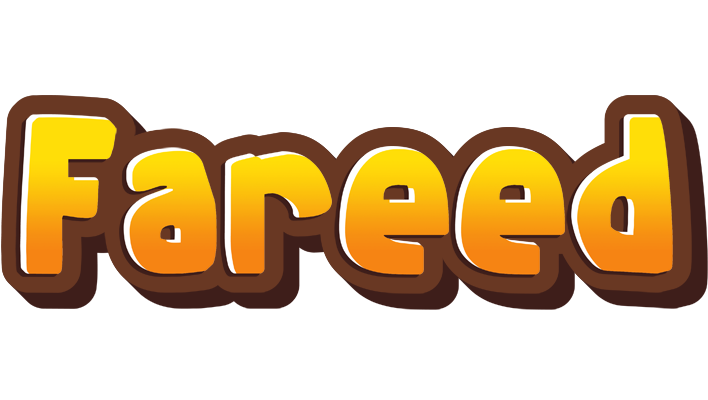 Fareed cookies logo