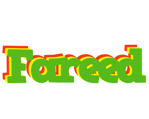 Fareed crocodile logo