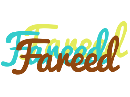 Fareed cupcake logo