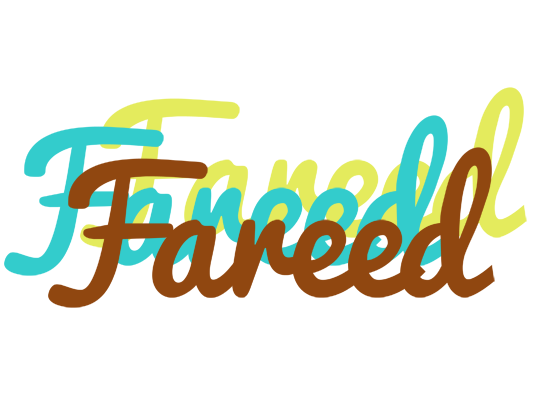 Fareed cupcake logo