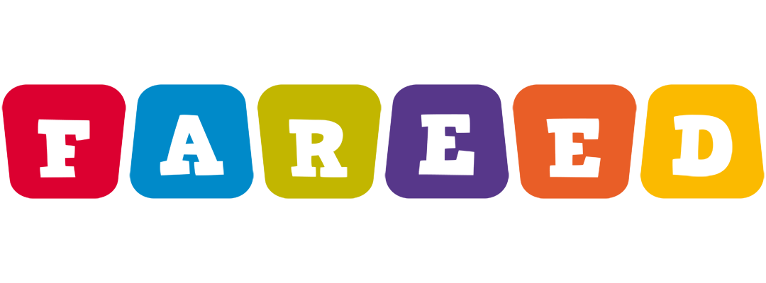 Fareed daycare logo