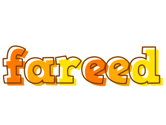 Fareed desert logo