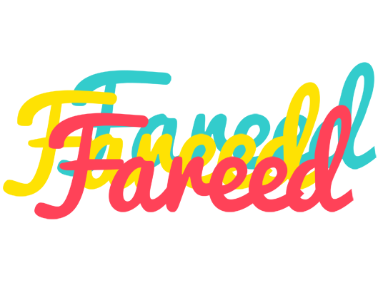 Fareed disco logo