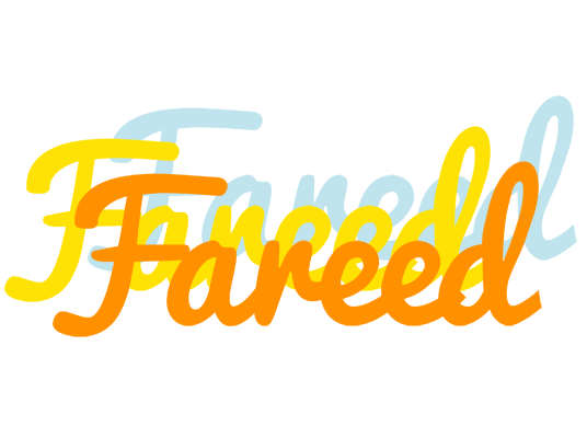 Fareed energy logo