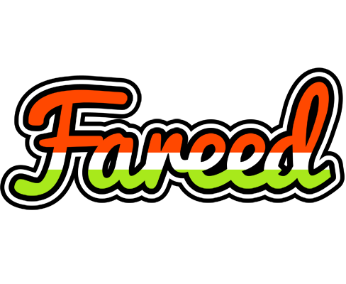 Fareed exotic logo