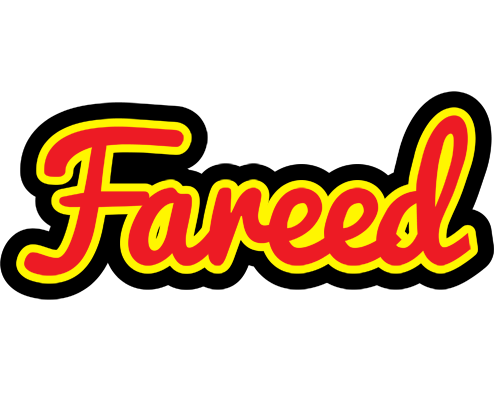 Fareed fireman logo