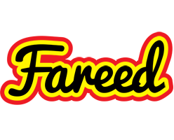 Fareed flaming logo