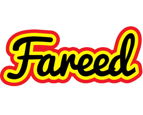 Fareed flaming logo