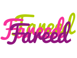 Fareed flowers logo