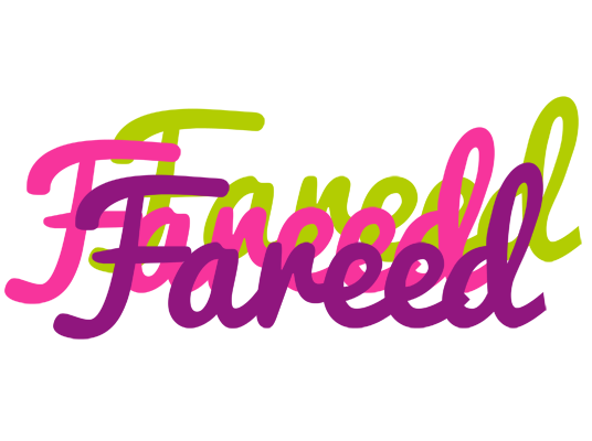 Fareed flowers logo